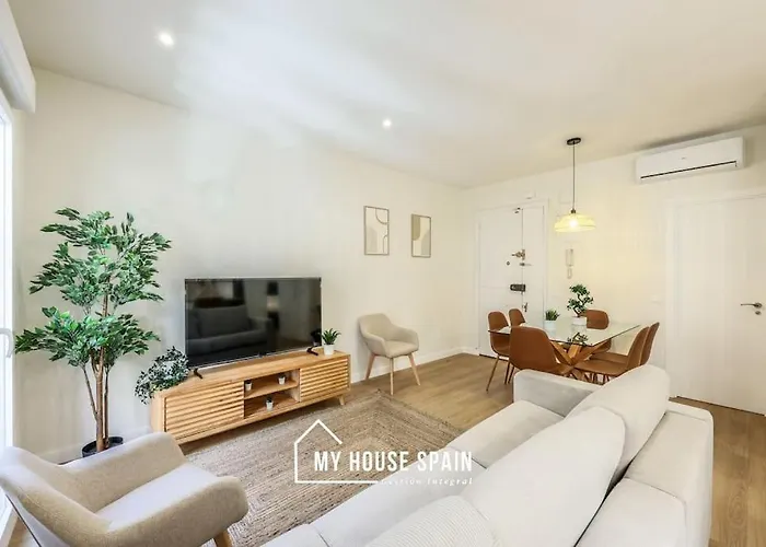 MyHouseSpain - Renovado Y Luminoso